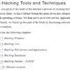 بخش 2 کتاب Hands-On Ethical Hacking Tactics
