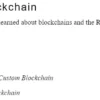 بخش 2 کتاب Rust for Blockchain Application Development