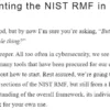 بخش 2 کتاب Unveiling the NIST Risk Management Framework (RMF)