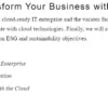 بخش 3 کتاب Enterprise-Grade Hybrid and Multi-Cloud Strategies
