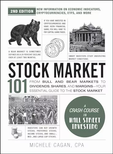 کتاب Stock Market 101 ویرایش دوم