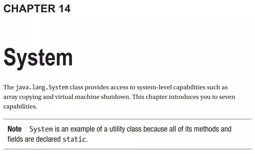 فصل 14 کتاب Learn Java Fundamentals