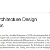 فصل 4 کتاب Designing Software Architectures ویرایش دوم