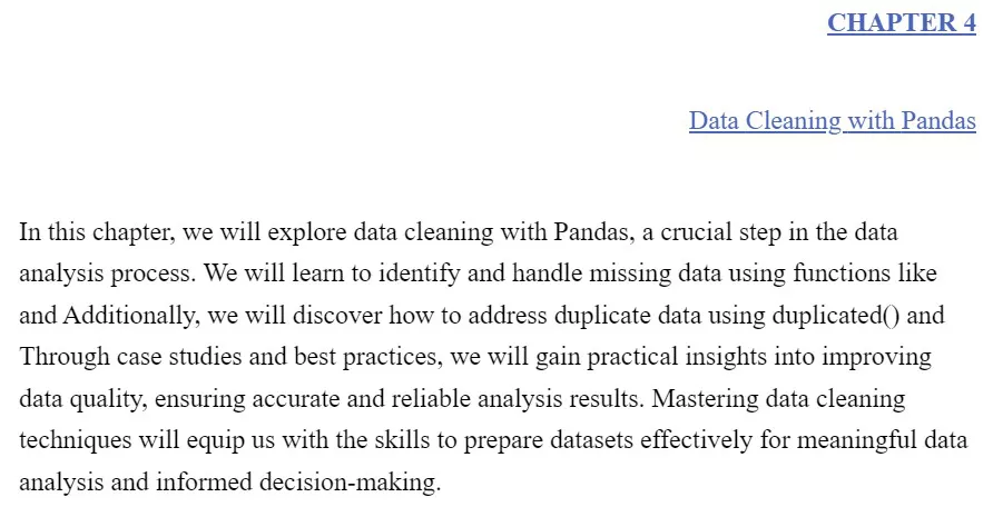 فصل 4 کتاب Ultimate Pandas for Data Manipulation and Visualization