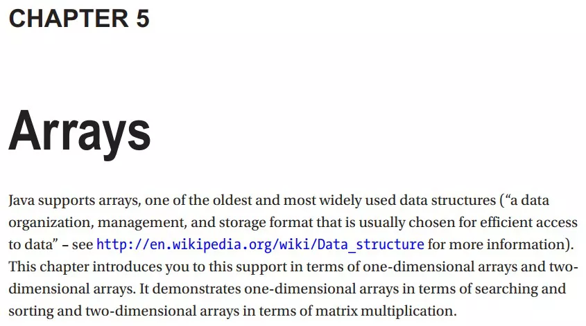 فصل 5 کتاب Learn Java Fundamentals