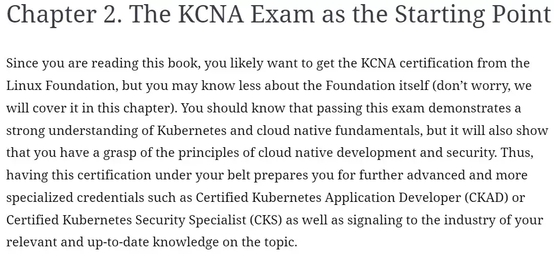 فصل 2 کتاب Kubernetes and Cloud Native Associate (KCNA) Study Guide