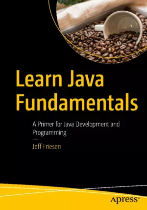 کتاب Learn Java Fundamentals