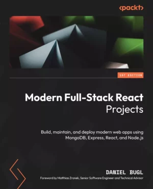 کتاب Modern Full-Stack React Projects