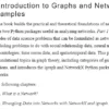 بخش 1 کتاب Modern Graph Theory Algorithms with Python