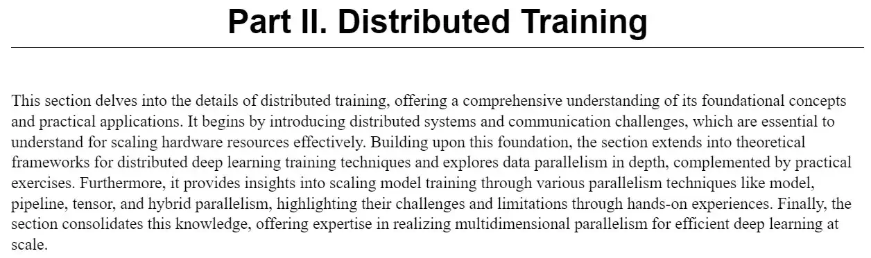 بخش 2 کتاب Deep Learning at Scale