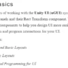 بخش 2 کتاب Mastering UI Development with Unity ویرایش دوم