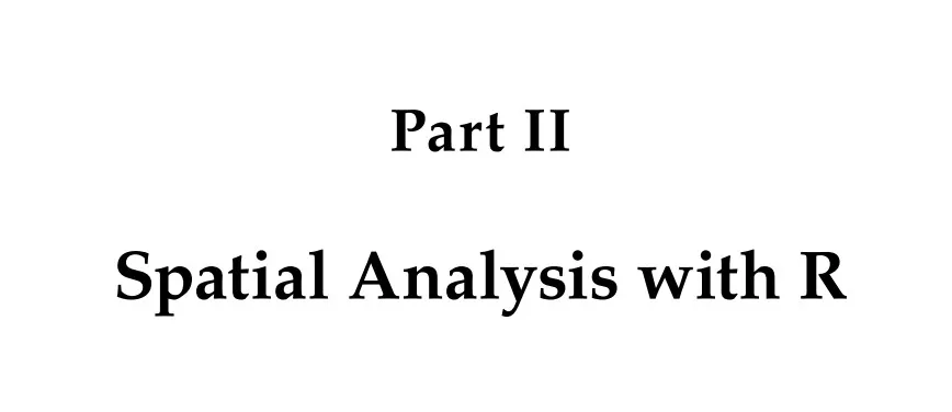 بخش 2 کتاب Spatial Analysis in Geology Using R