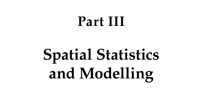 بخش 3 کتاب Spatial Analysis in Geology Using R