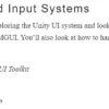 بخش 5 کتاب Mastering UI Development with Unity ویرایش دوم