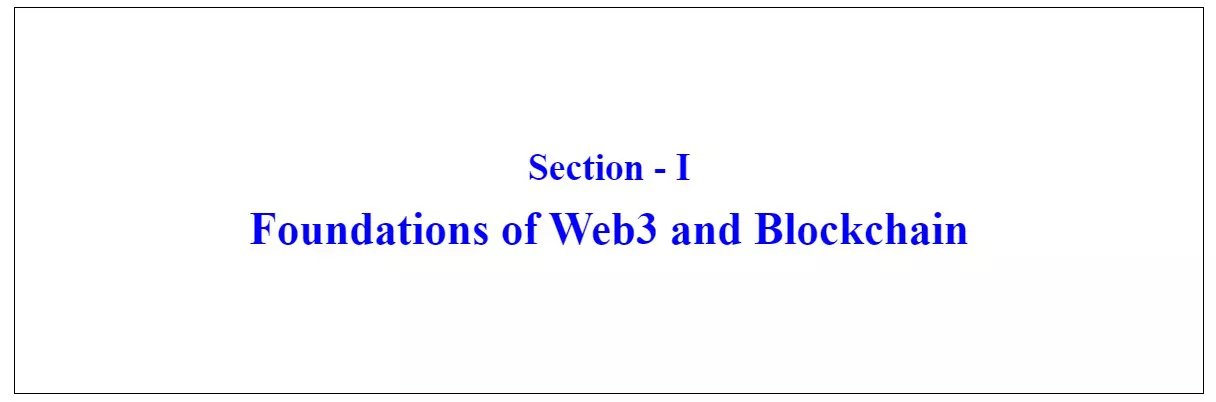 بخش 1 کتاب Beginning with Web3