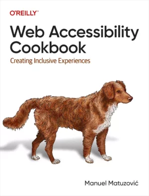 کتاب Web Accessibility Cookbook