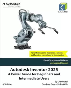 کتاب Autodesk Inventor 2025