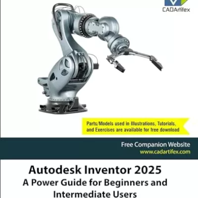 کتاب Autodesk Inventor 2025