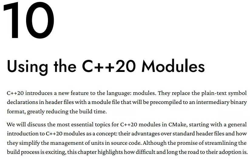 فصل 10 کتاب Modern CMake for C++ ویرایش دوم