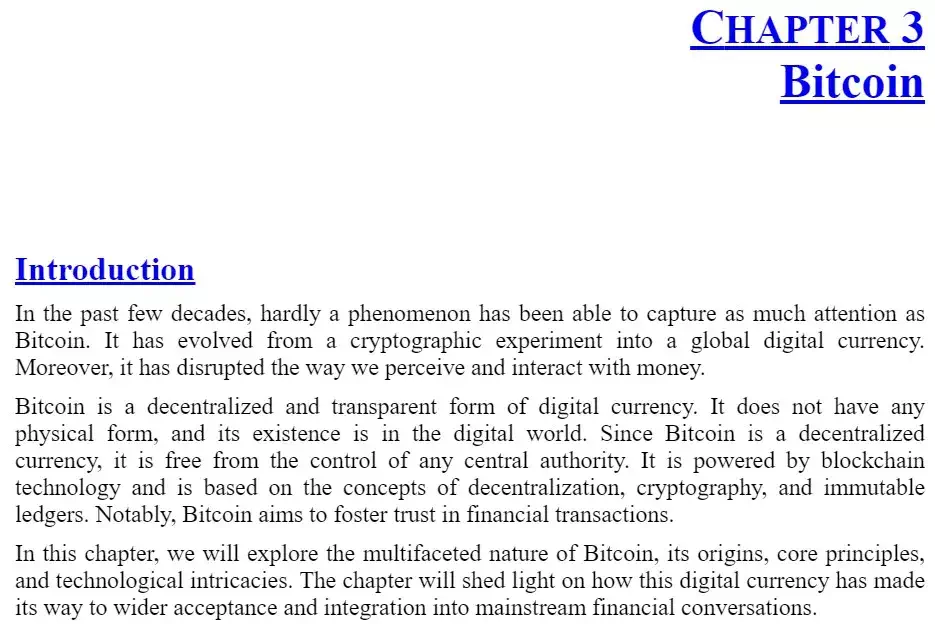 فصل 3 کتاب Blockchain and DLT