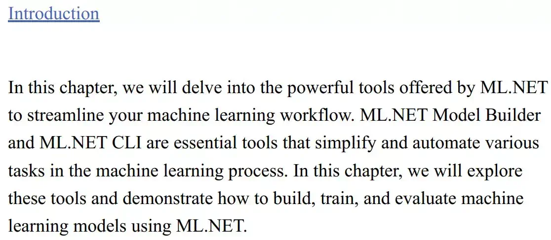 فصل 3 کتاب Ultimate Machine Learning with ML.NET