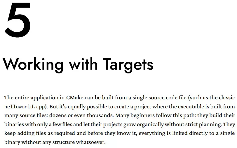 فصل 5 کتاب Modern CMake for C++ ویرایش دوم