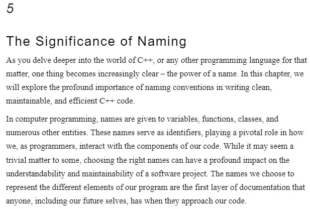 فصل 5 کتاب Refactoring with C++