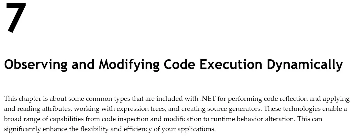 فصل 7 کتاب Tools and Skills for .NET 8