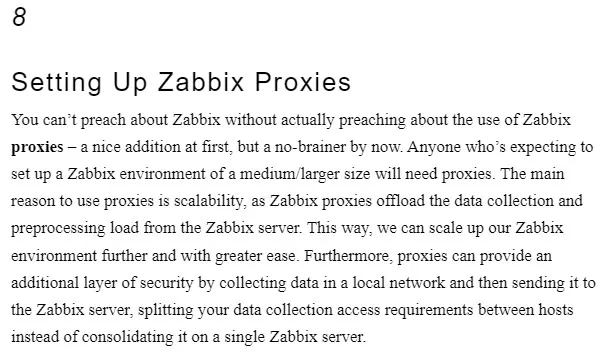 فصل 8 کتاب Zabbix 7 IT Infrastructure Monitoring Cookbook ویرایش سوم