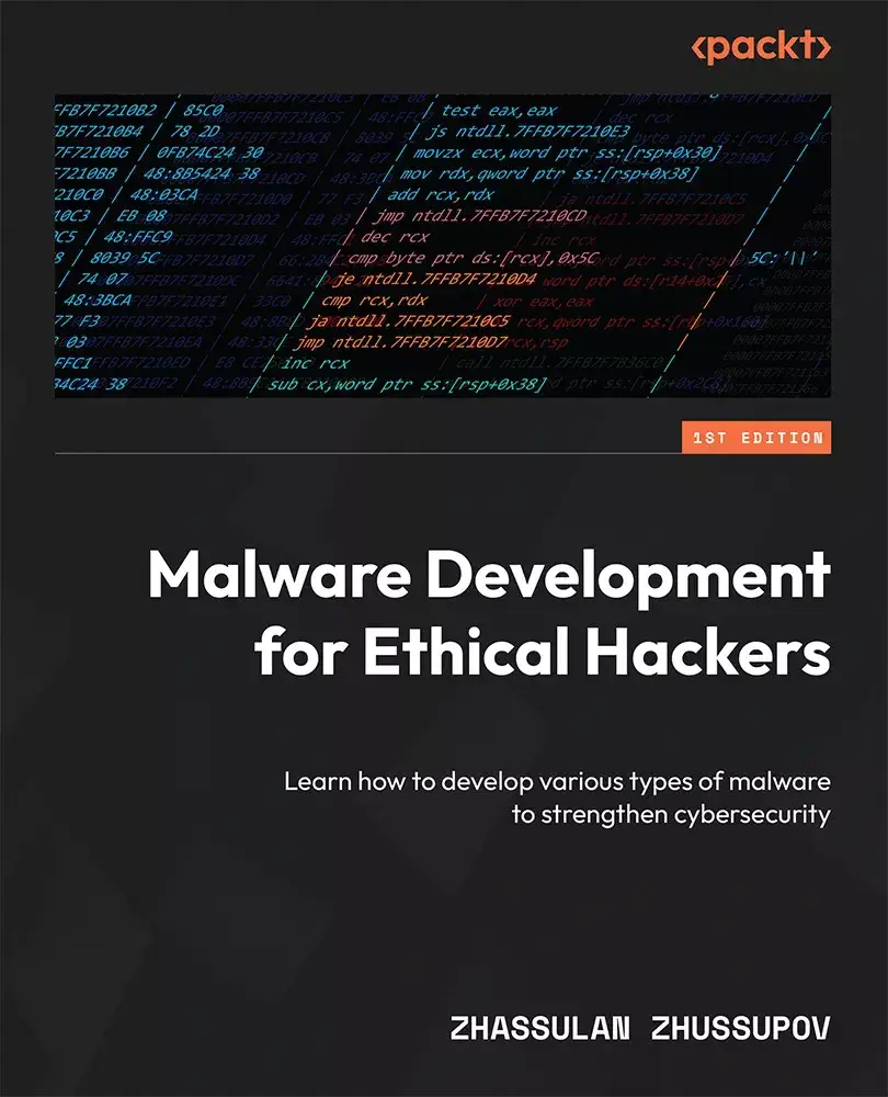 کتاب Malware Development for Ethical Hackers