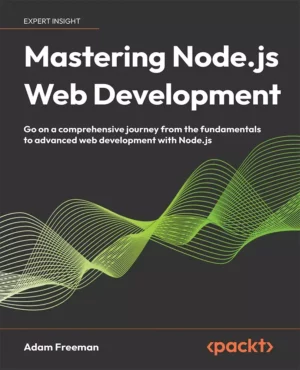 کتاب Mastering Node.js Web Development