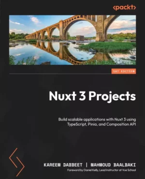 کتاب Nuxt 3 Projects