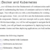 بخش 1 کتاب Big Data on Kubernetes