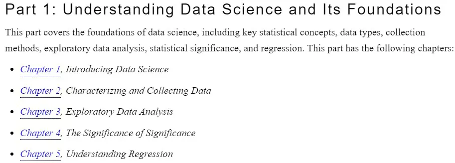 بخش 1 کتاب Data Science for Decision Makers