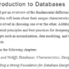 بخش 1 کتاب Database Design and Modeling with PostgreSQL and MySQL