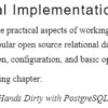 بخش 2 کتاب Database Design and Modeling with PostgreSQL and MySQL