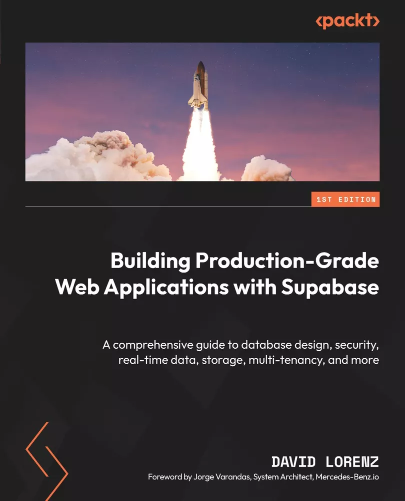 کتاب Building Production-Grade Web Applications with Supabase