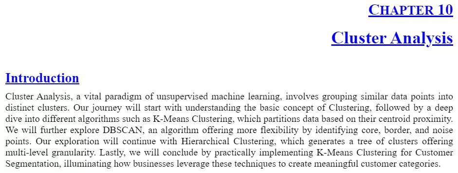 فصل 10 کتاب Ultimate Java for Data Analytics and Machine Learning