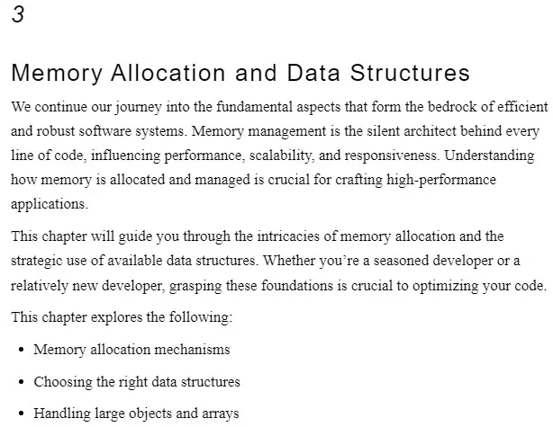 فصل 3 کتاب Effective .NET Memory Management