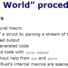 فصل 3 کتاب Write Powerful Rust Macros