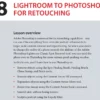 فصل 8 کتاب Adobe Photoshop and Lightroom Classic for Photographers Classroom in a Book ویرایش سوم