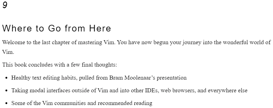 فصل 9 کتاب Mastering Vim ویرایش دوم