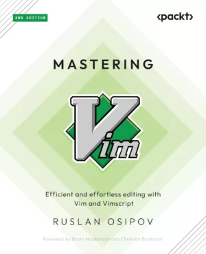 کتاب Mastering Vim ویرایش دوم