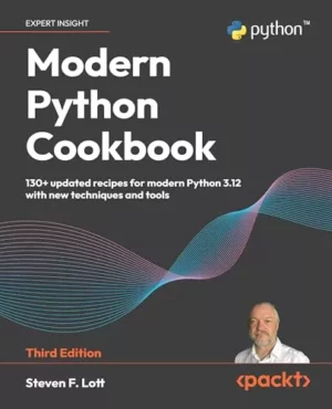 کتاب Modern Python Cookbook ویرایش سوم