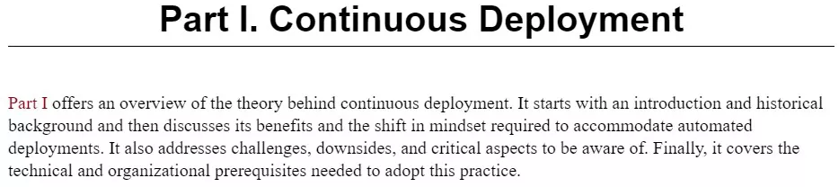 بخش 1 کتاب Continuous Deployment