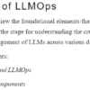 بخش 1 کتاب Essential Guide to LLMOps