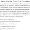 بخش 1 کتاب Mastering Flask Web and API Development