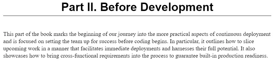 بخش 2 کتاب Continuous Deployment