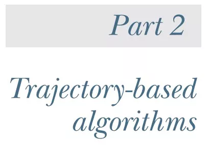 بخش 2 کتاب Optimization Algorithms