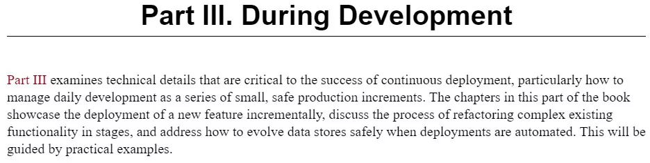 بخش 3 کتاب Continuous Deployment